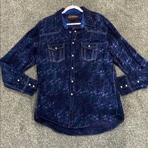 RnR Cowboy Western shirt